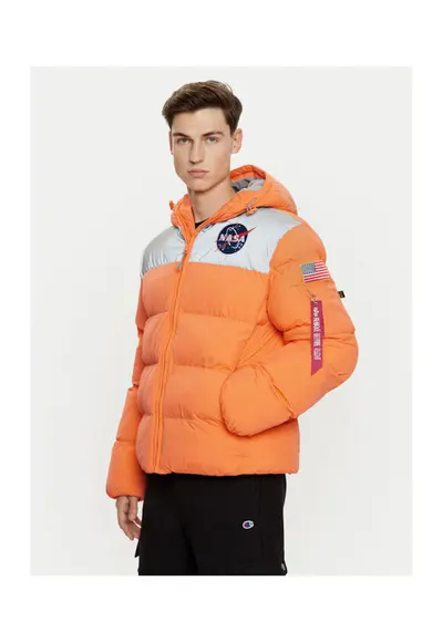 Geaca barbati - 304544088 - Nylon - Portocaliu - Portocaliu