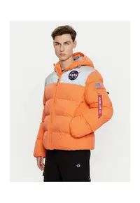 Geaca barbati - 304544088 - Nylon - Portocaliu - Portocaliu