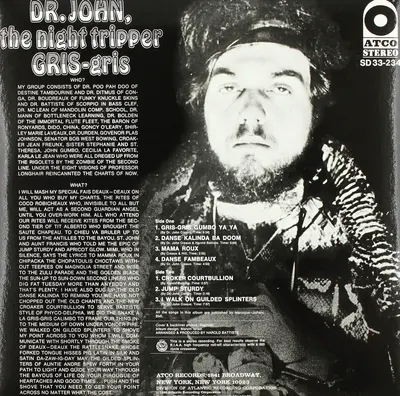 Gris-Gris - Vinyl