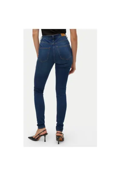 Blugi dama - Sophia 10193326 - Albastru - Bumbac - Albastru