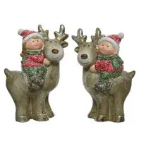 Figurina decorativa - Deer with Child - mai multe modele