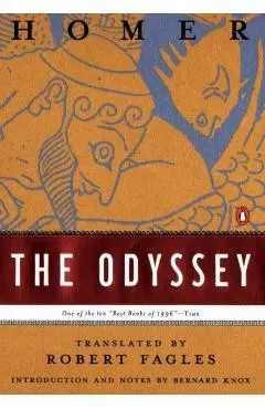 The Odyssey: (penguin Classics Deluxe Edition)