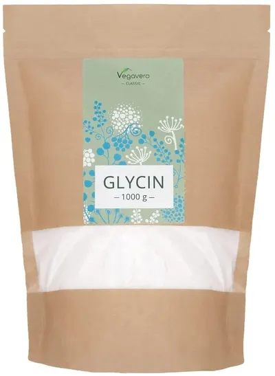 Glycin, 1000 g, Vegavero