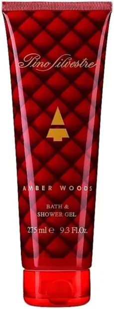 Pino Silvestre Gel de duș parfumat Amber Woods, 275 ml