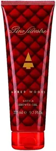 Pino Silvestre Gel de duș parfumat Amber Woods, 275 ml