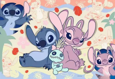 Puzzle - Disney Stitch, 35 piese