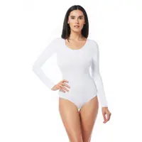 Body dama decoltat BD05 (BD07) ALB, Uniconf | marimea L