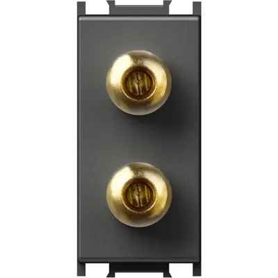 Modul priza audio LOUDSPEAKERS1M AT, TEM Modul TEM-KM23AT-U