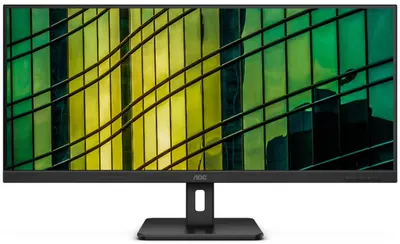 Monitor AOC - U34E2M, 34'', UWQHD, VA, Anti-Glare, negru