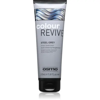 Osmo Colour Revive Steel Grey balsam nuanțator pentru păr 225 ml