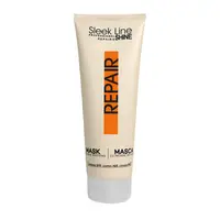Masca reparatoare pentru par deteriorat, 250ml, Sleek Line