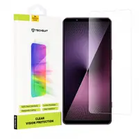 Folie de protectie Ecran Techsuit Clear Vision pentru Sony Xperia 1 VII, Sticla Securizata, Full Glue