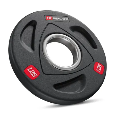 Greutate olimpică pentru bară Hop-Sport HS-OD0125 1,25kg 51mm