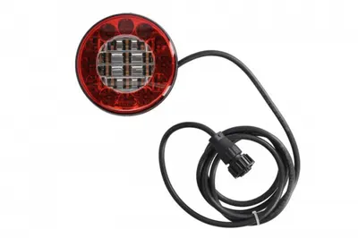 Stop spate stanga dreapta (LED, 12 24V, cu intermitent, cu stop, lumina de parcare, fara proiector, lungime cablu: 2m, conector: AMP DIN 7PIN Bayonet)
