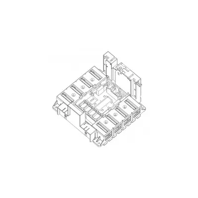 Rear terminals Intrerupator general tip usol 1600 - draw-out version - 4P