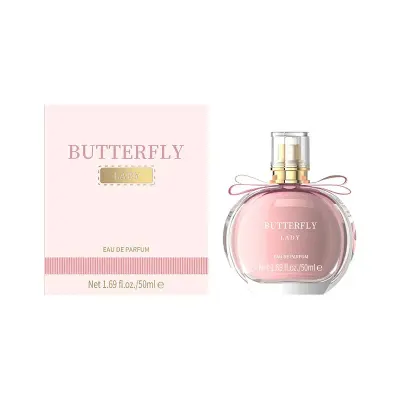Apa de parfum pentru femei Miniso Regular Butterfly Lady 50ml