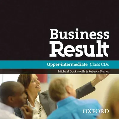 Business Result Upper-Intermediate Class Audio CD- REDUCERE 70%