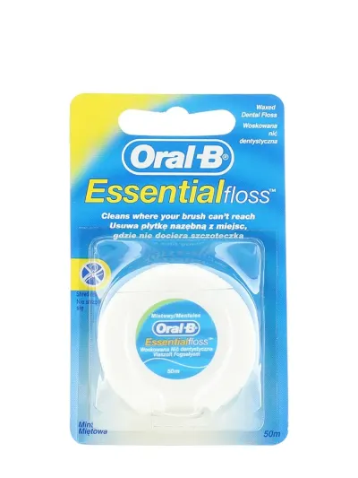 Oral-B Ata dentara 50m Essential Floss Waxed