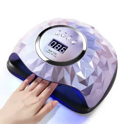 Lampă UV/LED Profesională Y13 248W cu 60 LED-uri și Uscare Rapidă pentru Orice Material Tehnic