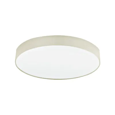 Ceiling luminaire Pasteri Pro 5 x 60W linen natural IP20