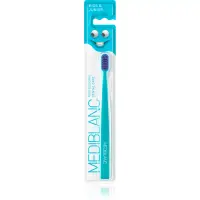 MEDIBLANC KIDS & JUNIOR Ultra Soft periuta de dinti pentru copii ultra moale Blue 1 buc
