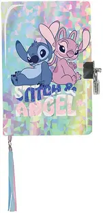 Jurnal secret cu lacăt Paso Stich - Angel, A5, 96 foi