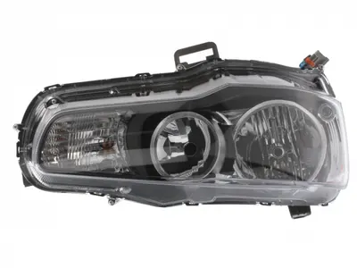 Far fata dreapta (HB3 HB4, electric, fara motoras, culoare interior: negru, culoare semnalizator: galben) potrivit MITSUBISHI LANCER VIII