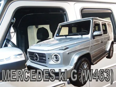 Paravanturi Heko Compatibile Mercedes G Class W463 2018-2024 SUV