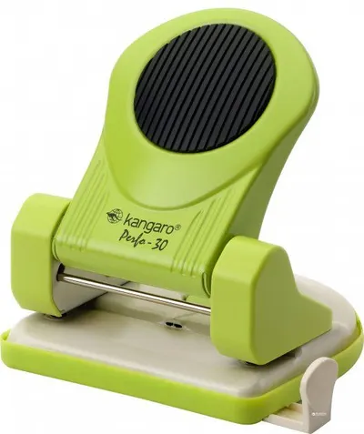 Perforator Kangaro Perfo - 30 de foi, verde