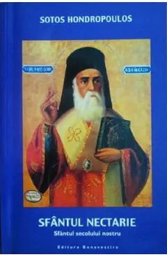 Sfantul Nectarie, Sfantul secolului nostru