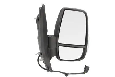 Oglinda laterala Dreapta electric, convexa, incalzita, crom, mic de statura potrivit FORD TRANSIT, TRANSIT V363