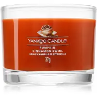 Yankee Candle Pumpkin Cinnamon Swirl lumânare votiv 37 g