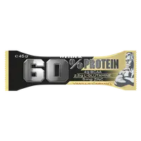 Baton proteic cu aroma de Vanilla-Caramel 60% Protein Bar, 45g, Weider