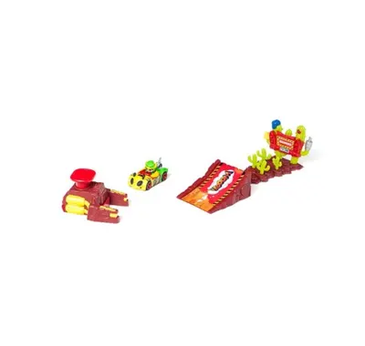 Set de joaca T-Racers Cursa cu obstacole