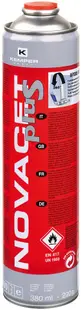 Butelie de gaz Kemper – Novacet Plus, 580S, 380 ml, 220 g, 7/16"