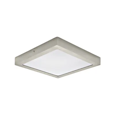 Fueva 1 square / IP20 22W 3000K nickel-matt IP20