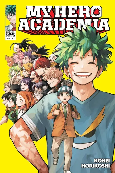 My Hero Academia, Vol. 42: I Am Here!