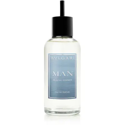 BVLGARI Bvlgari Man Glacial Essence Eau de Parfum reincarcabil pentru bărbați 200 ml