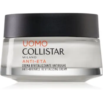 Collistar Linea Uomo Anti-Wrinkle Revitalizing Cream crema hidratanta anti-imbatranire