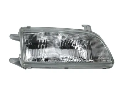 Far fata Dreapta (H4, mecanic, fara motoras, culoare insert: cromat, culoare semnalizator: transparent) potrivit SUZUKI SWIFT, SWIFT I, SWIFT II