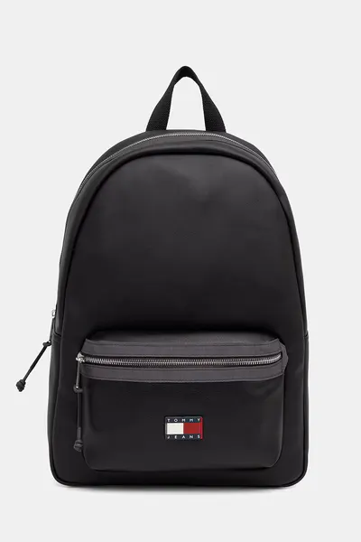 Tommy Jeans rucsac pentru bărbați, cu imitație de piele