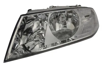 Far Stanga (H1 H7, electric, cu motor, culoare interior: cromat) potrivit SKODA OCTAVIA II