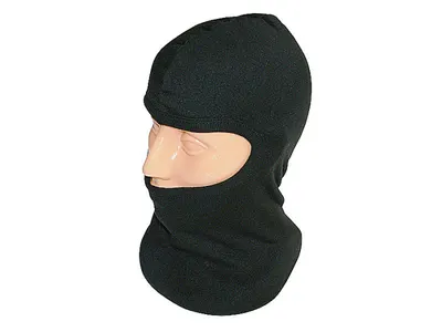 Cagula din flece, orificiu ochi, marime L XL, culoare negru