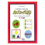 Cartea mea de activitati, 2-3 ani