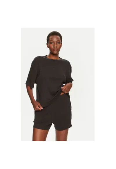 Pijama dama 50520249 - Bumbac - S INTL - Negru