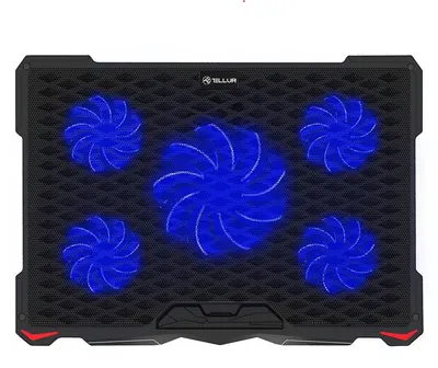 Pad de răcire Tellur - Basic, 17.3", negru