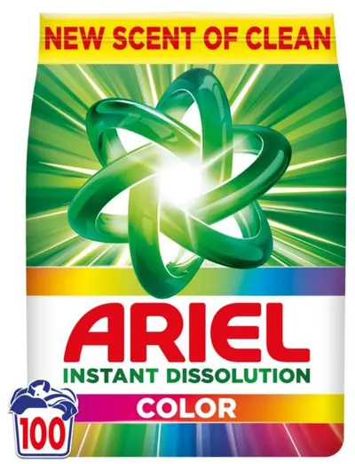 Detergent Ariel - Color,pentru țesături colorate , 100 spălătorie