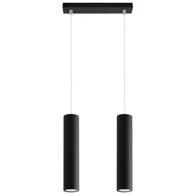 Lampa suspendata LAGOS 2 negru