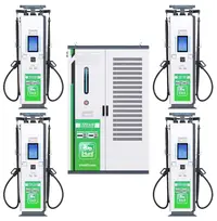 Statie de incarcare Hyper Charger cu monetizare iHunt EV DC V5 720KW 8xCCS2 - Integrare iHuntEV