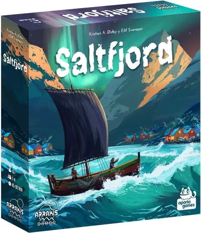 Joc de societate Saltfjord - Strategic